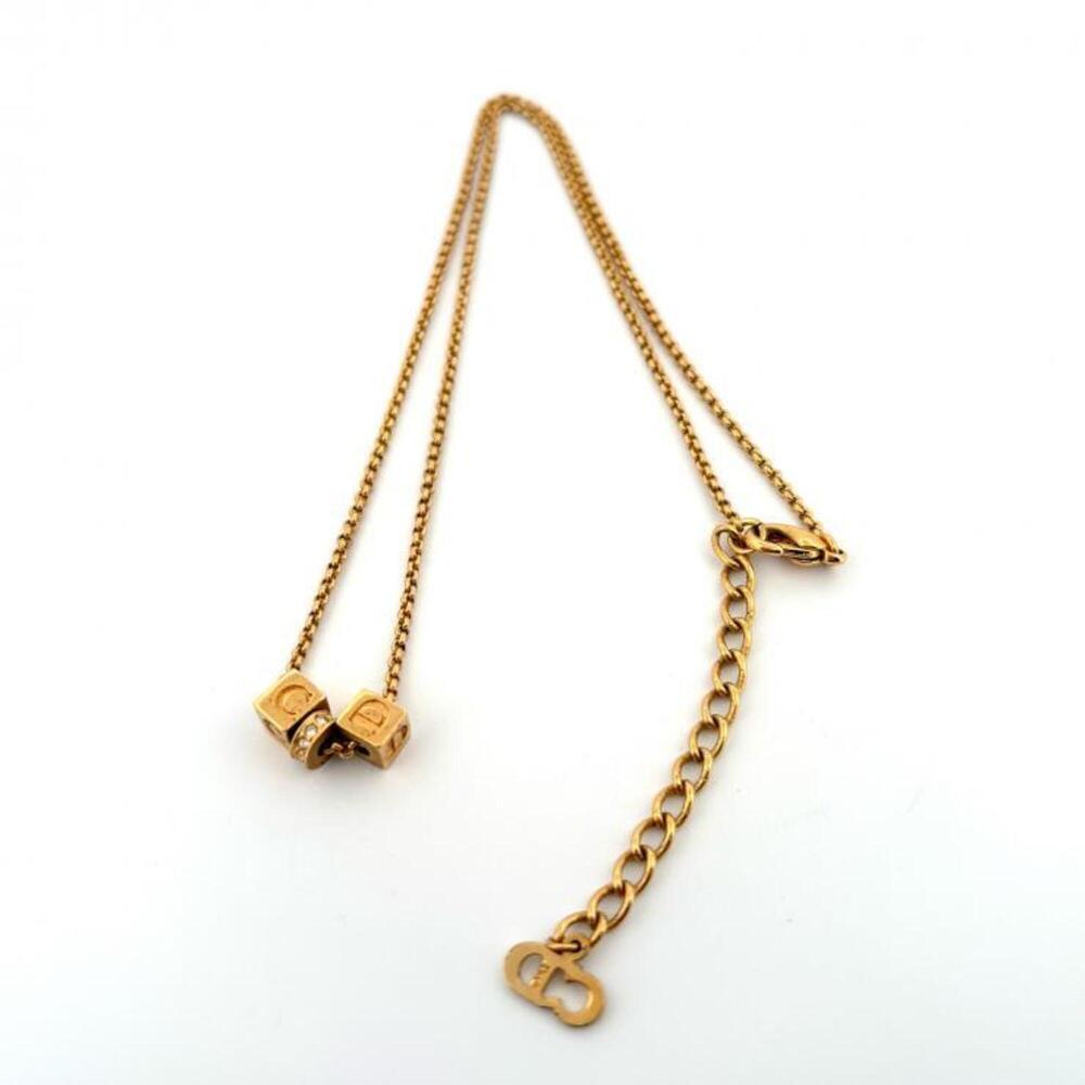 DIOR Gold Necklace